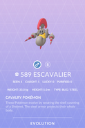 Escavalier