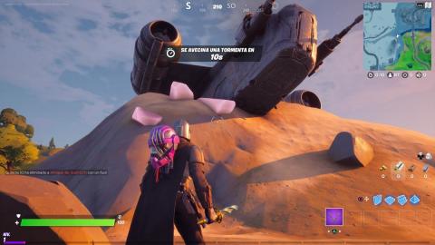 How to complete the Beskar missions in Fortnite season 5 and get the upgraded Mandalorian armor
