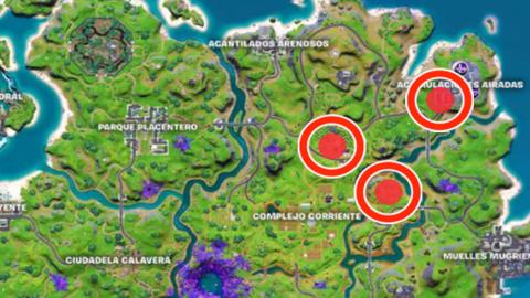 Fortnite week 10 season 7: guide to complete all missions