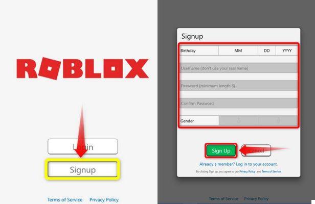 How to create a second account for Roblox