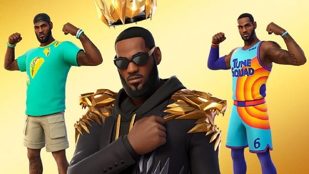 Cómo desbloquear LeBron James Space Jam 2 en Fortnite