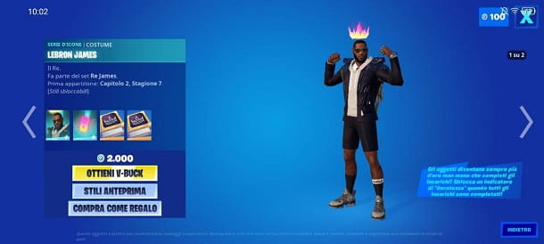 How to unlock LeBron James Space Jam 2 on Fortnite