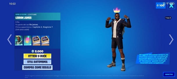 Como desbloquear LeBron James Space Jam 2 no Fortnite