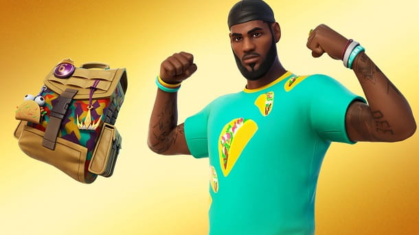 Cómo desbloquear LeBron James Space Jam 2 en Fortnite