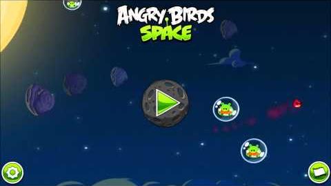Angry Birds dans Paint Land