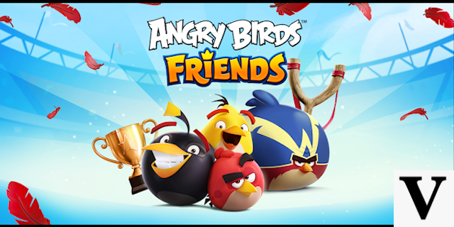 Amigos de Angry Birds / Contenido no utilizado