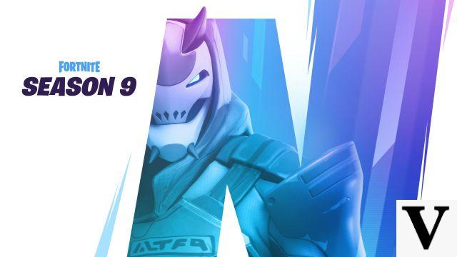 Fortnite shows the first teaser of Season 9