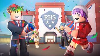 Escuela secundaria Roblox 2