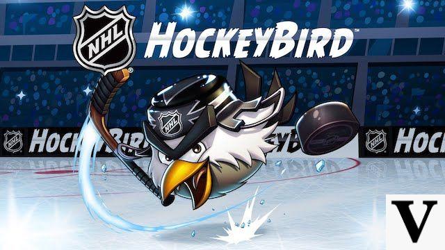 Pájaro de hockey