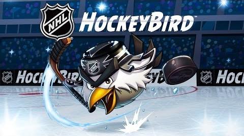 Oiseau de hockey