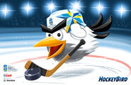 Oiseau de hockey