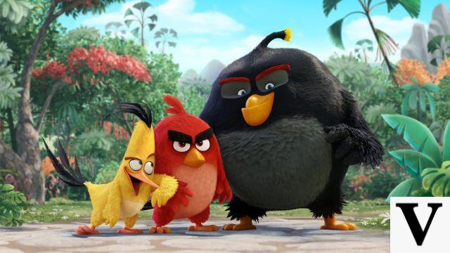Espectáculo de la gira de conciertos de Angry Birds