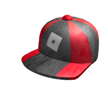 Gorra de béisbol roja fresca