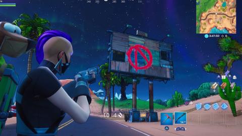 Look for different Chamber symbols in Fortnite's Welcome to Pandora