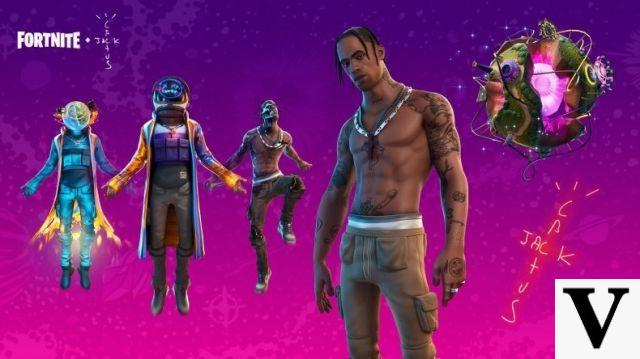 What's new in Fortnite update V.12.41 for the Travis Scott event
