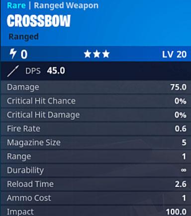 Where to find the crossbow in Fortnite Battle Royale