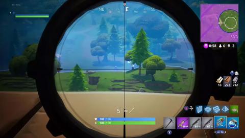 Where to find the crossbow in Fortnite Battle Royale