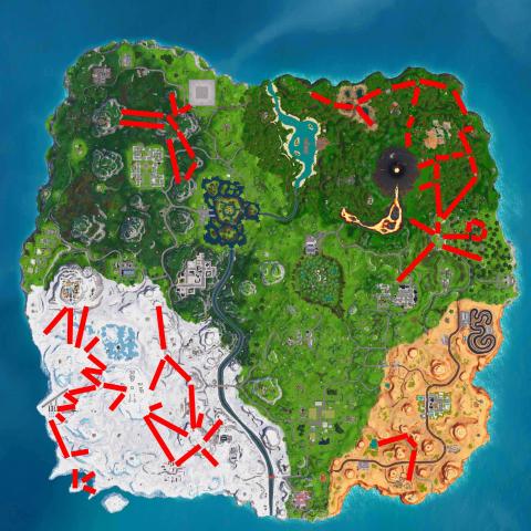 Week 7 season 8 Fortnite: how to complete all challenges