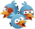 Angry Birds POP! Nível 4
