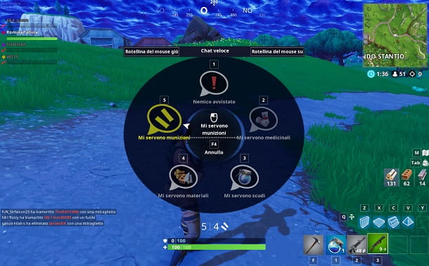 Comment parler sur Fortnite PC