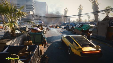 How to save cars in Cyberpunk 2077: which ones you can keep and how and where to do it