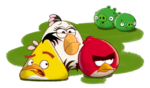 Angry Birds Google+