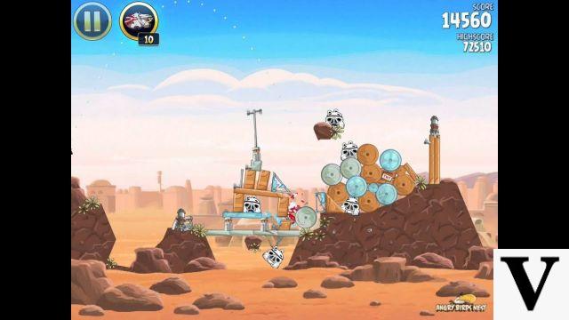 Tatooine 1-20 (Angry Birds Star Wars)