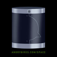 Terence / Angry Birds Space