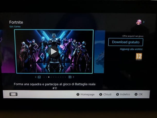 Como instalar Fortnite no Nintendo Switch