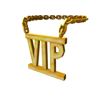 Collar VIP dorado