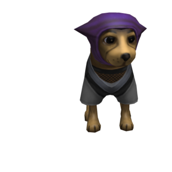 Cachorro Ninja de Hombro