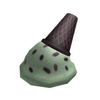 Sombrero de helado Melty Mint