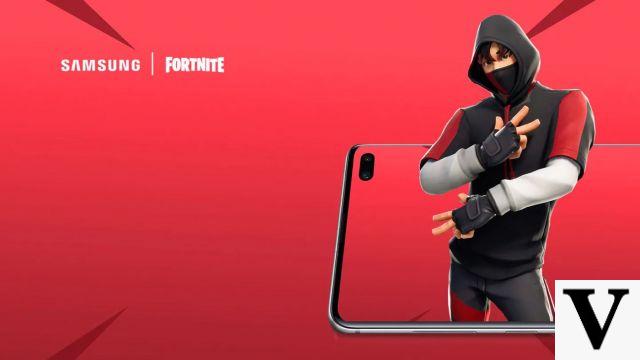 Fortnite: a new skin for Samsung mobile phones is filtered