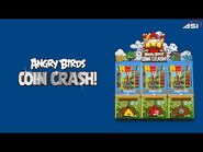 Crash de pièces de monnaie Angry Birds