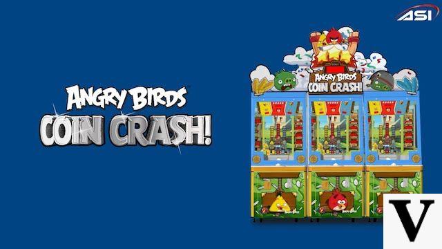 Choque de monedas de Angry Birds