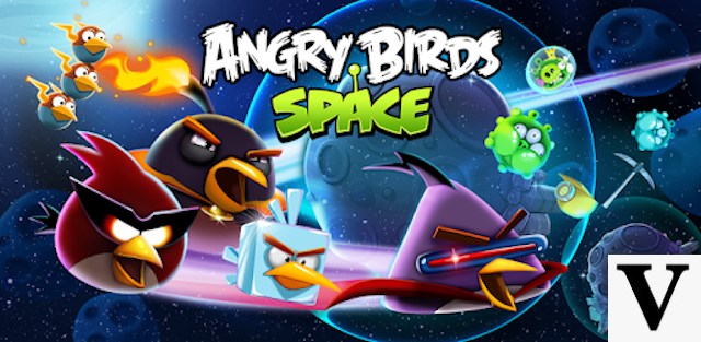 Angry Birds Space / Fallos