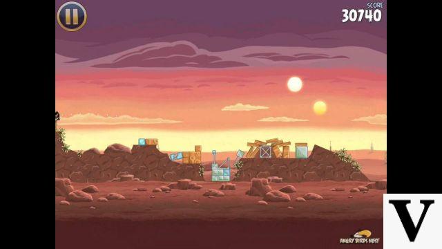 Tatooine 1-5 (Angry Birds Star Wars)