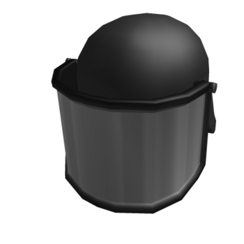 Casque anti-émeute