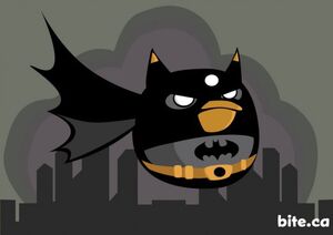 Pássaro morcego