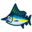 Marlin bleu