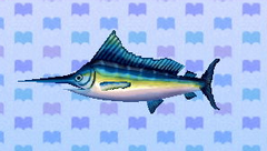 Marlin bleu