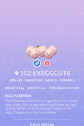 Exeggcute