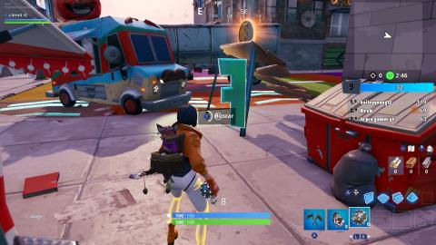 Downtown Delivery: How to Complete All Fortnite X Jordan Challenges