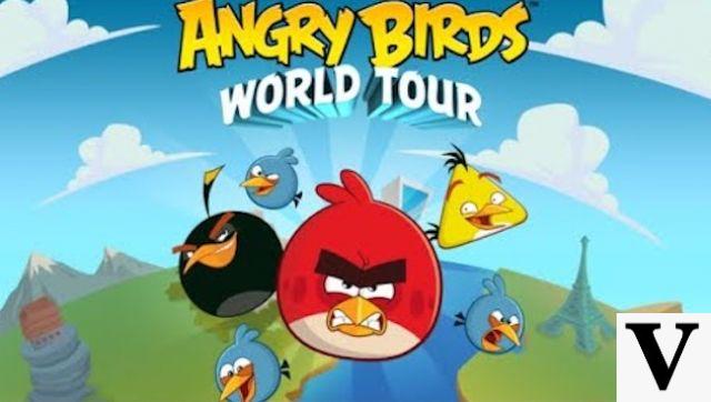 Gira mundial de Angry Birds