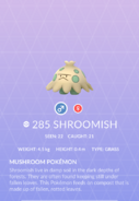 Shroomish