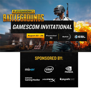 Gamescom Invitational 2017 / Equipos