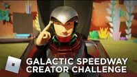 Desafio do criador do Galactic Speedway