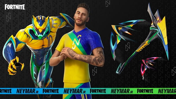 Como desbloquear Neymar Jr no Fortnite