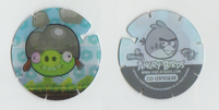 Angry Birds Vuela Tazos