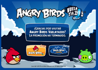 Angry Birds Vuela Tazos